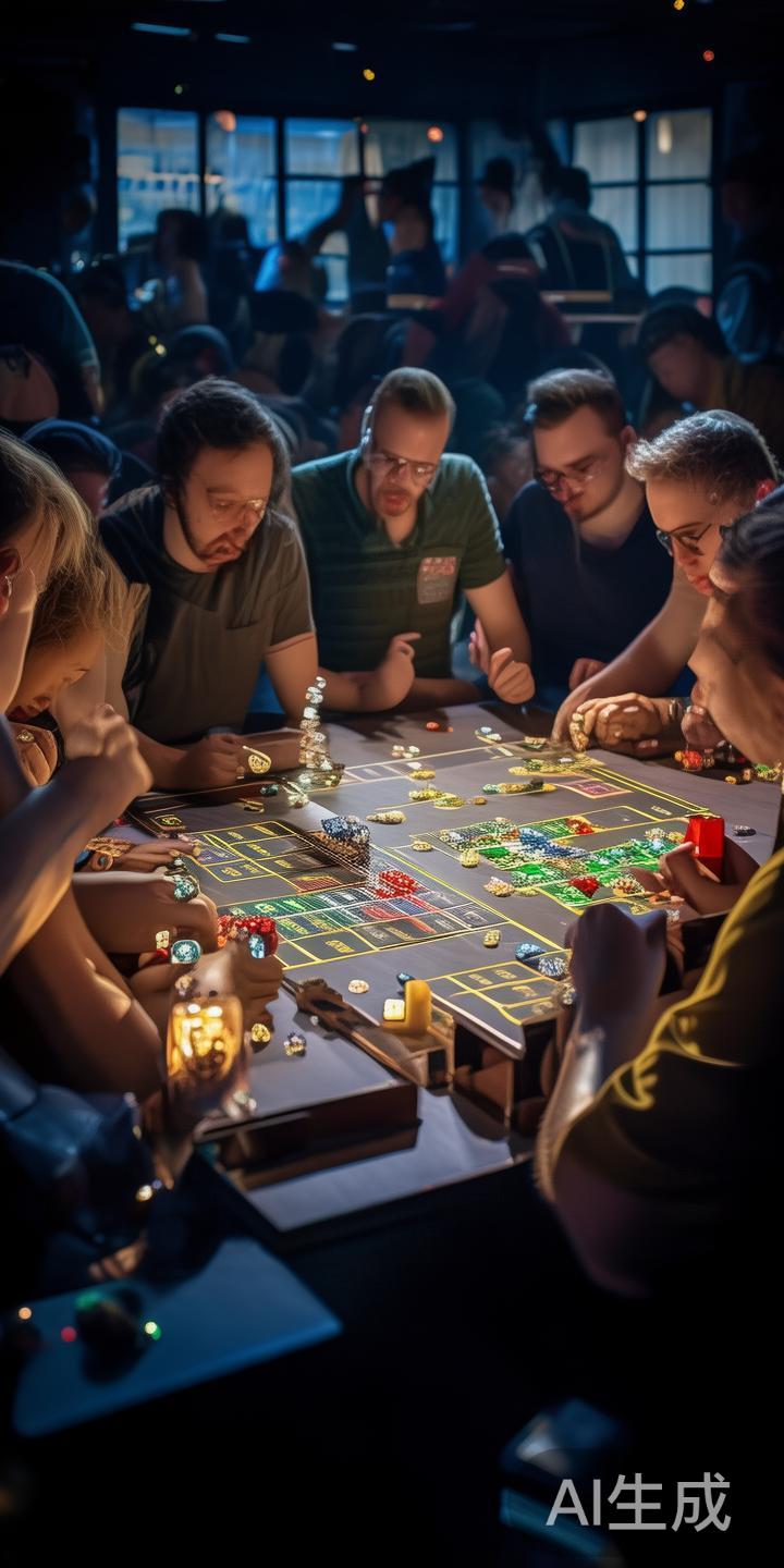 在游戏初期，许多玩家往往只关注运气，而忽视了背后潜