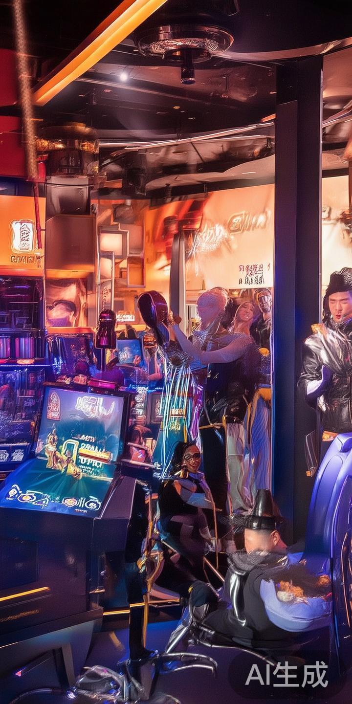 在bg真人馆，每一位玩家都能感受到前所未有的沉浸式